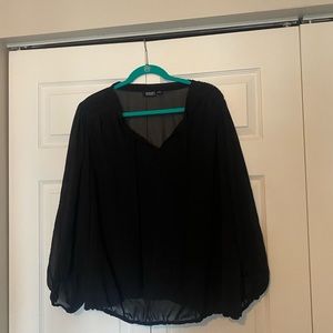 Black blouse
